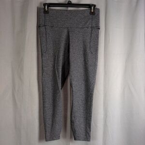 Under Armour Gray Capris. Like New. Medium